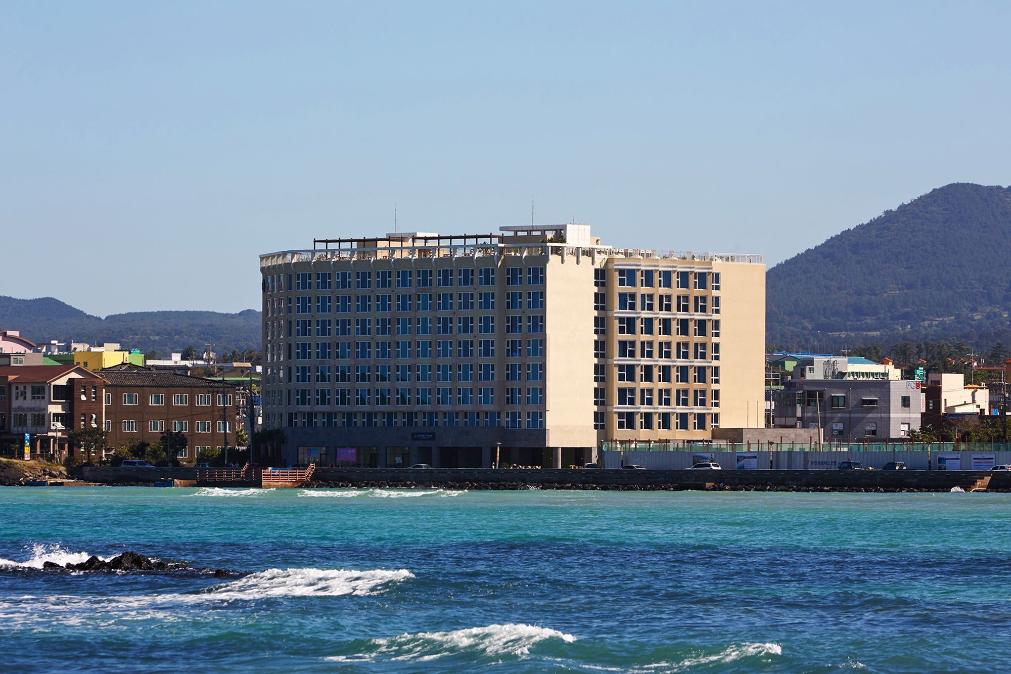 The Artstay Jeju Hamdeok Hotel Exterior foto